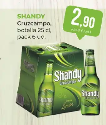 SPAR Gran Canaria SHANDY Cruzcampo oferta