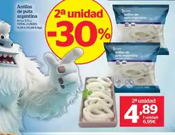 La Sirena Anillas de pota argentina oferta