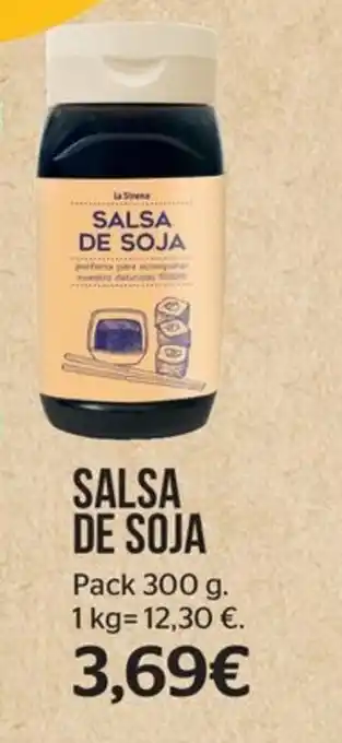 La Sirena SALSA DE SOJA oferta