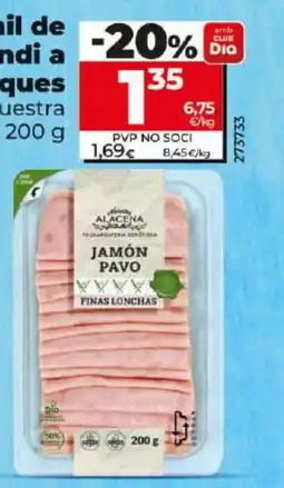 Dia Pernil de gall dindi a fines llenques oferta