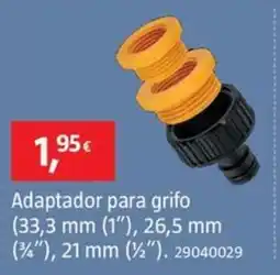 Bauhaus Adaptador para grifo oferta