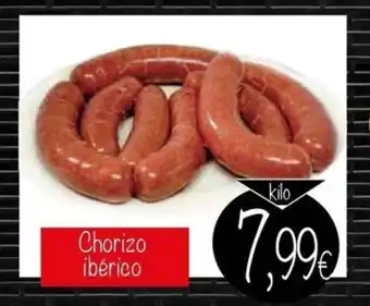 Supermercados Piedra Chorizo ibérico oferta