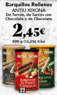 Carrefour Marbú - galletas dorada oferta