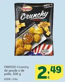 HiperDino Fripozo - crunchy de gouda o de pollo oferta
