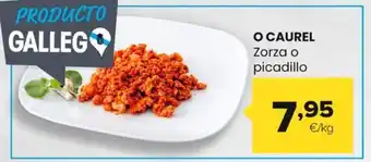 Autoservicios Familia O CAUREL Zorza o picadillo oferta