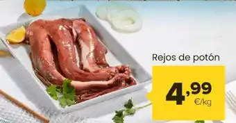 Autoservicios Familia Rejos de potón oferta