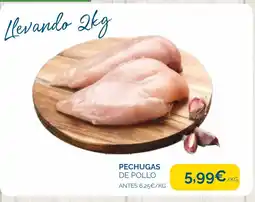 Cash Ecofamilia PECHUGAS DE POLLO oferta