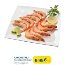 Cash Ecofamilia LANGOSTINO COCIDO FRESCO oferta
