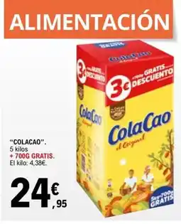 E.Leclerc "COLACAO". oferta