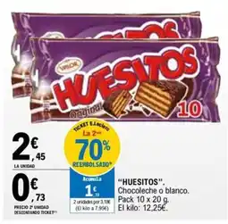 E.Leclerc "HUESITOS". oferta