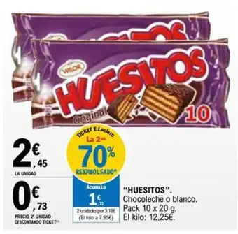 E.Leclerc "HUESITOS". oferta
