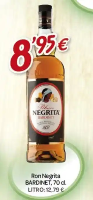 Alsara Supermercados Ron Negrita BARDINET, oferta