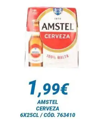 Dialsur Cash & Carry AMSTEL CERVEZA oferta