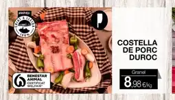 Plusfresc COSTELLA DE PORC DUROC oferta