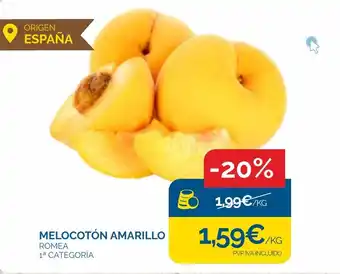 Supermercados La Despensa MELOCOTÓN AMARILLO oferta
