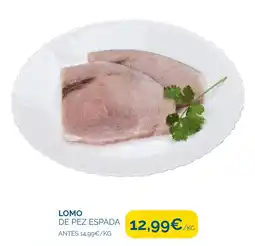 Supermercados La Despensa LOMO DE PEZ ESPADA oferta