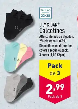 ALDI LILY & DANⓇ Calcetines oferta