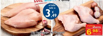 Supermercados La Despensa 1kg Pechugas-1kg Traseros-1kg Alitas oferta