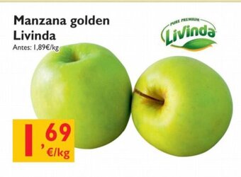 Supermercados La Despensa Manzana Golden Livinda oferta
