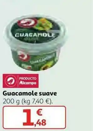 Guacamole Suave 200g