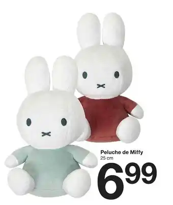 Zeeman Peluche De Miffy oferta