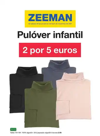 Zeeman Zeeman Pulóver Infantil oferta