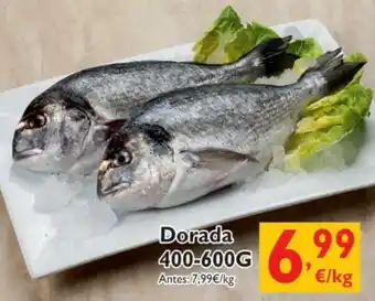 Cash Ecofamilia Dorada 400-600 oferta