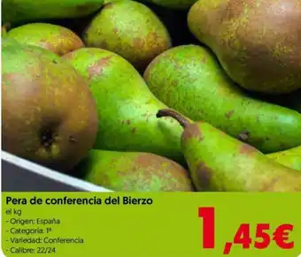 Hiper Usera Pera de conferencia del Bierzo oferta