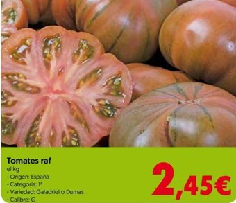 Hiper Usera Tomates raf oferta
