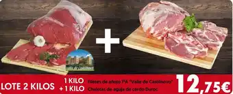 Hiper Usera Filetes de añojo oferta
