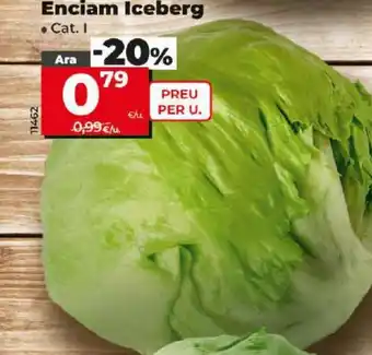 Maxi Dia Enciam Iceberg oferta