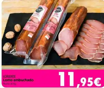Hiper Usera Loriente Lomo embuchado oferta