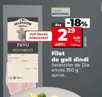 Maxi Dia Filet de gall dindi oferta