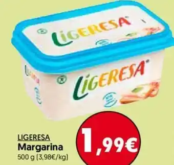 Hiper Usera Ligeresa Margarina 500g oferta