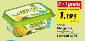 Hiper Usera Artua Margarina 250g oferta