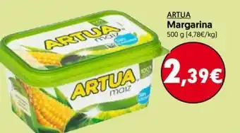 Hiper Usera Artua Margarina 500g oferta