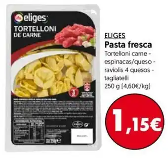 Hiper Usera Eliges Pasta fresca 250g oferta