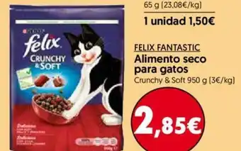 Hiper Usera Felix Fantastic Alimento seci para gatos 950g oferta
