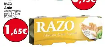 Hiper Usera Razo Atún 3x 52g oferta