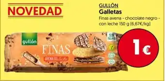 Hiper Usera Gullón Galletas 150g oferta