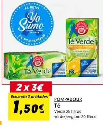Hiper Usera Pompadour Té oferta
