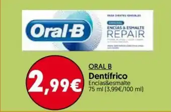 Hiper Usera Oral B Dentrifico 75ml oferta