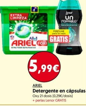 Hiper Usera Ariel Detergente en cápsulas oferta