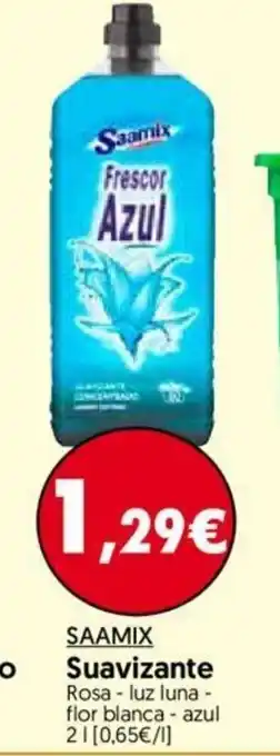 Hiper Usera Saamix Suavizante oferta