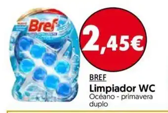 Hiper Usera Bref Limpiador WC Duplos oferta