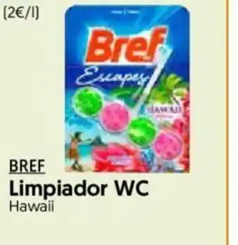 Hiper Usera Bref Limpiador WC Hawaii oferta