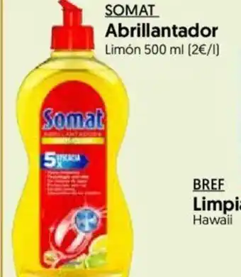 Hiper Usera Somat Abrillantador 500ml oferta