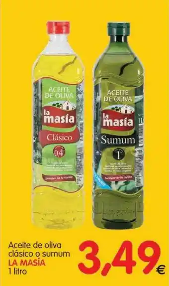 Alimerka Aceite De Oliva Clásico O Sumum La Masía oferta