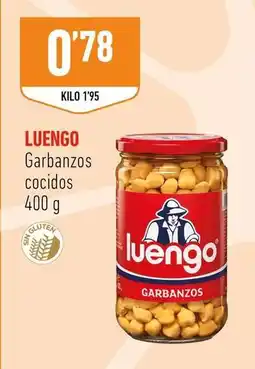 Supermercados Deza Luengo - garbanzos cocidos oferta