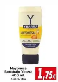 Proxi Ybarra - mayonesa bocabajo oferta